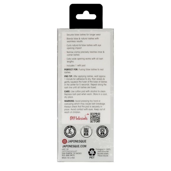 Japonesque Silver Demi False Lash Fuser - Picture 2 of 8